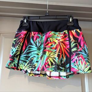 Fabletics multicolor tennis skort (skirt/shorts)